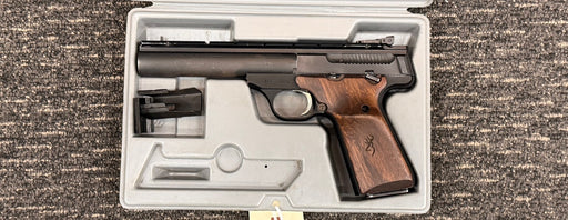 S/H BROWNING BUCKMARK 22 LR S/N- 515MM13889 STK- 44071