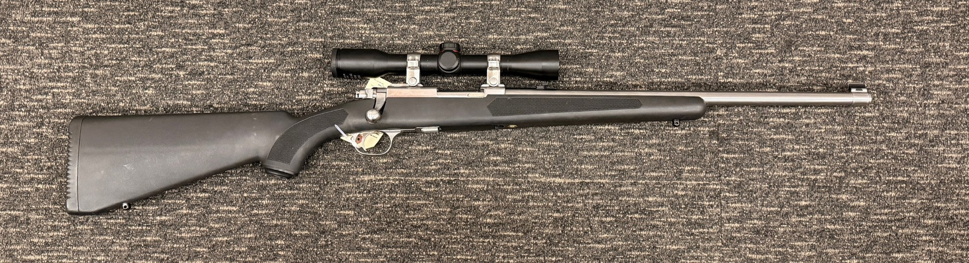 S/H RUGER 77/44  44 REM MAG BOLT ACTION S/N- 74015110 STK- 44133