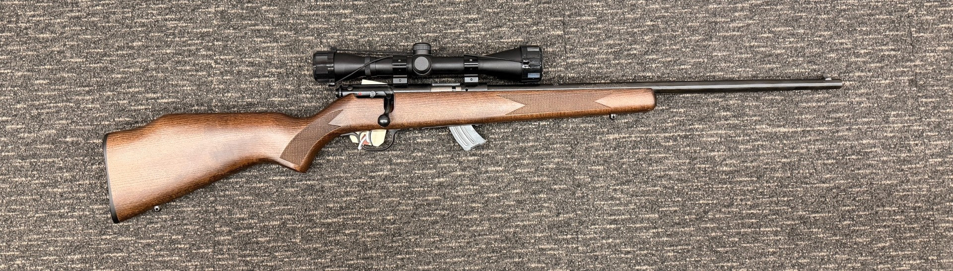 S/H SAVAGE MKII 22LR S/N- 1415901 STK- 44208