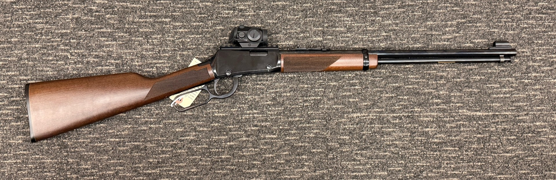 S/H HENRY LEVER ACTION 22 MAG S/N- M086778H STK- 44266