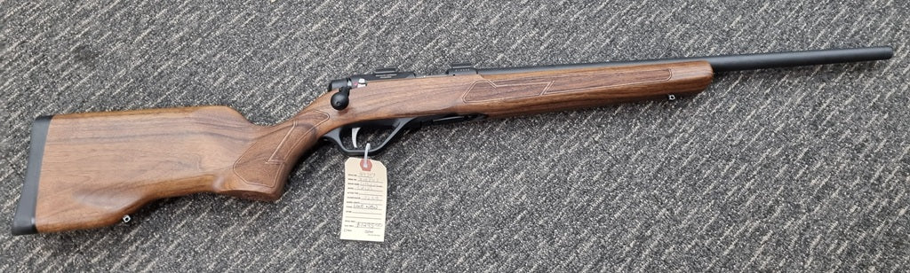 S/H LITHGOW LA101 .22LR WALNUT 44307 / Z19342 