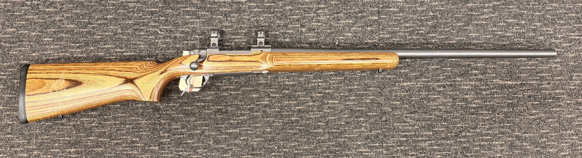 S/H RUGER M77 MKII VARMINT 223 REM S/N- 78522434 STK- 44308
