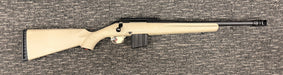 S/H RUGER AMERICAN RANCH 300 BLACKOUT S/N- 690596780 STK- 44411