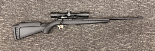 S/H RUGER AMERICAN 17 HMR S/N- 83332341 STK- 44496
