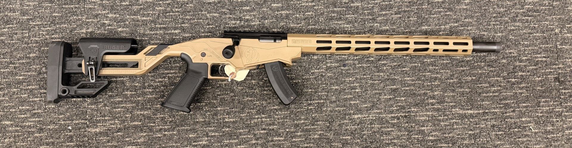 S/H RUGER PRECISION 22LR S/N- 84073301 STK- 44554