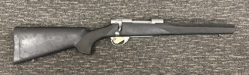S/H HOWA1500 SHORT ACTION STAINLESS ACTION AND STOCK ONLY 204/223 BOLT FACE