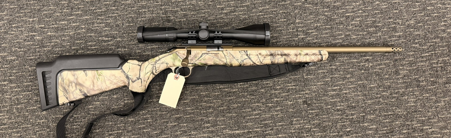 S/H RUGER AMERICAN GO WILD 22LR S/N- 83664684 STK- 44665