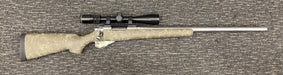 S/H HOWA 1500 STAINLESS VARMINT 223 REM S/N- B769603 STK- 44733