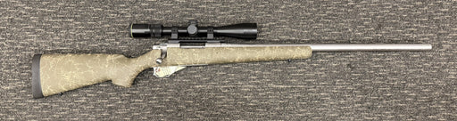 S/H HOWA 1500 STAINLESS VARMINT 223 REM S/N- B769603 STK- 44733