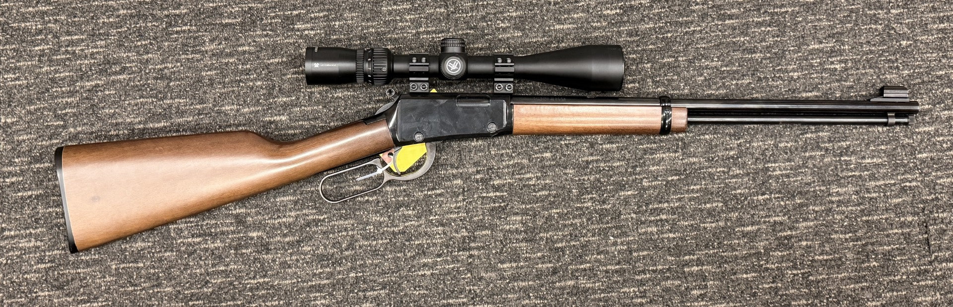 S/H HENRY 22LR LEVER ACTION S/N- 1182242H STK- 44893