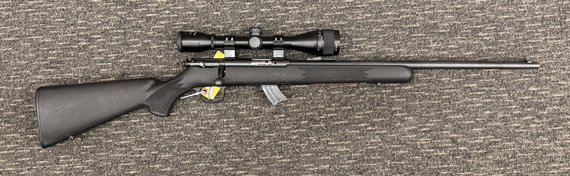 S/H SAVAGE MKII 22LR S/N- 2861104 STK- 44916