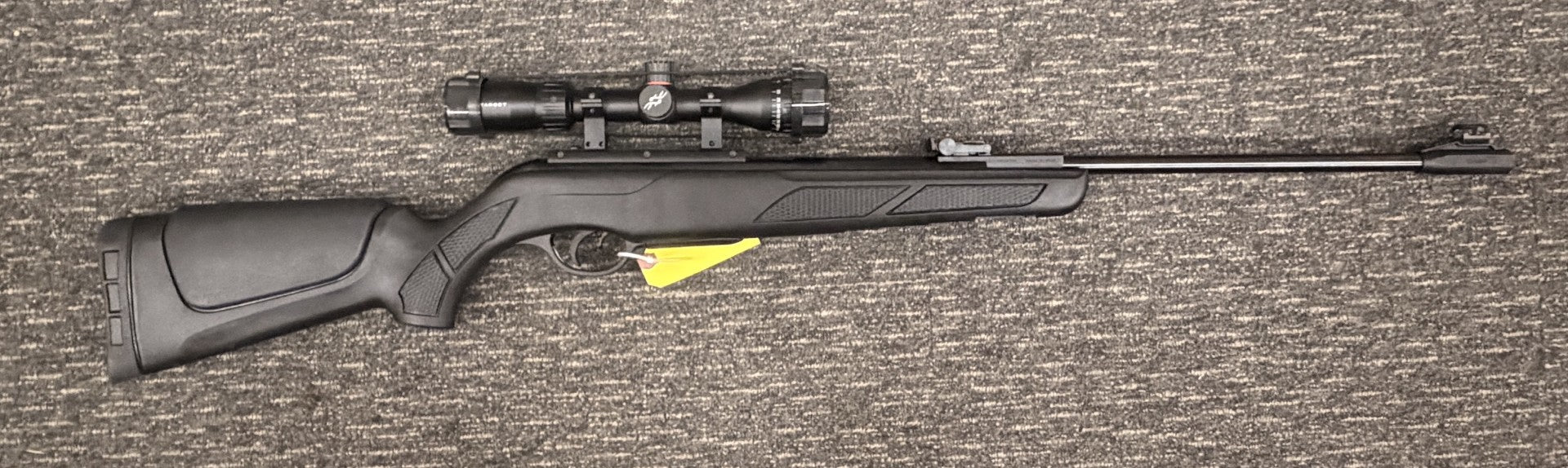 S/H GAMO SHADOW DX .22 AIR RIFLE S/N- 041C43265123 STK- 44921