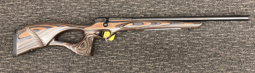 S/H CZ 457 THUMBHOLE 22 LR S/N- G214051 STK- 44940