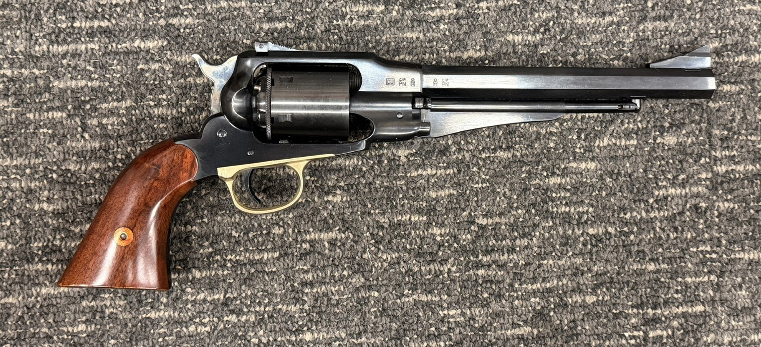 S/H UBERTI 1858 NEW ARMY 45 COLT CONVERSION S/N- D57581 / 44948