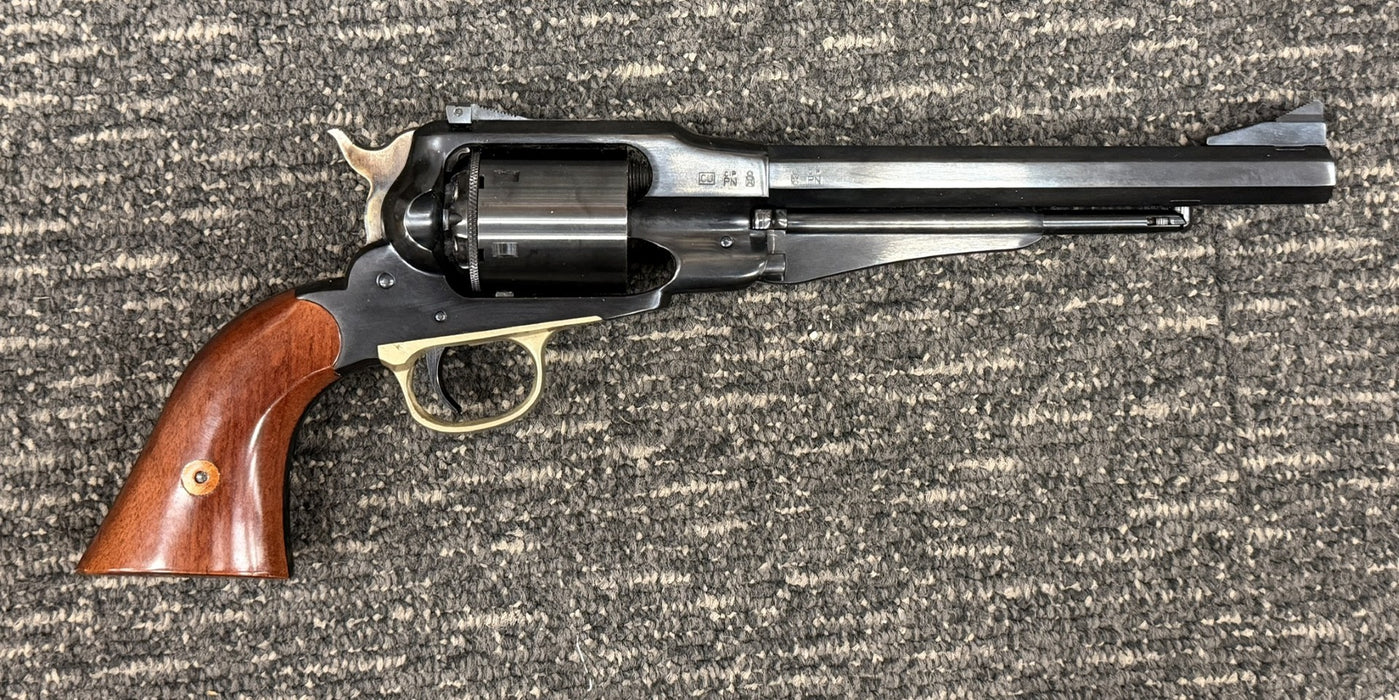 S/H UBERTI 1858 NEW ARMY 45 COLT CONVERSION S/N- D57572 STK- 44949