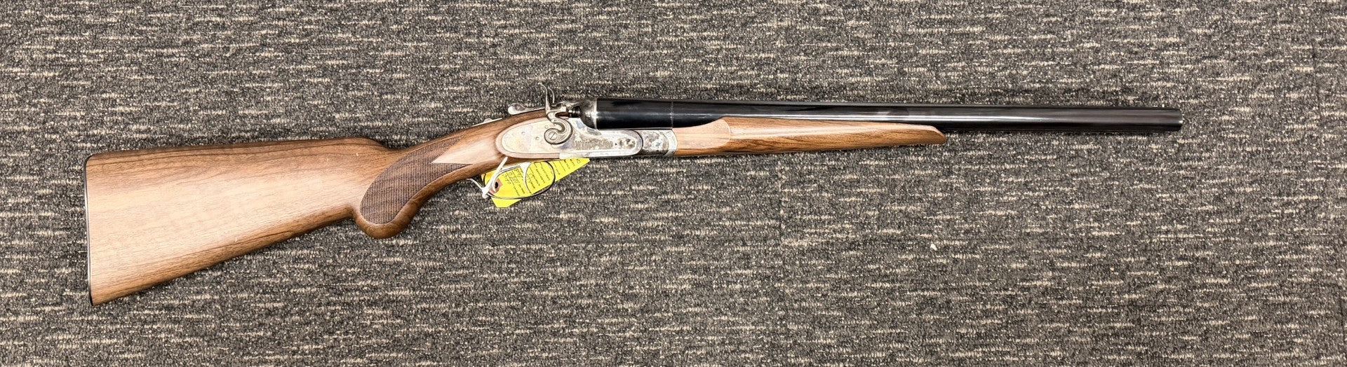 S/H PEDERSOLI WYATT EARP 12GA SXS SHOTGUN S/N- 18801944 STK- 44953 