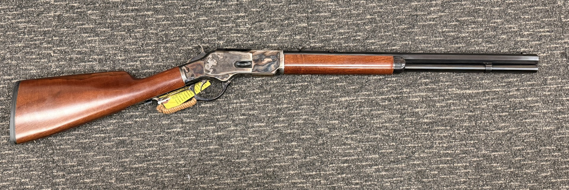 S/H UBERTI 1873 COMPETITION RIFLE 45LC S/N- W84126 STK- 44954