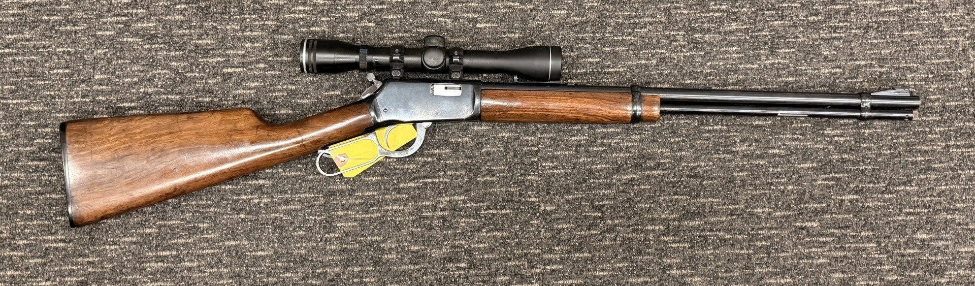S/H WINCHESTER 9422M 22 MAG LEVER ACTION RIFLE S/N- F273413 STK- 44976