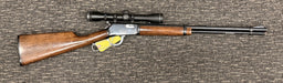 S/H WINCHESTER 9422M 22 MAG LEVER ACTION RIFLE S/N- F273413 STK- 44976