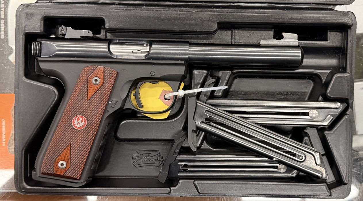 S/H RUGER 22/45 22LR S/N- 27437532 STK- 45000