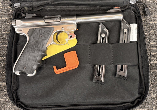 S/H RUGER MKII TARGET 22LR S/N- 22132164 STK- 45001