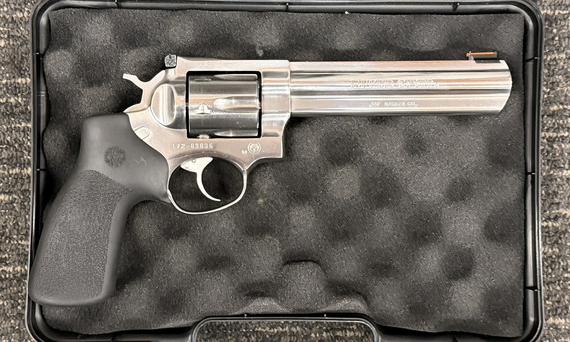 S/H RUGER GP100 357 MAG REVOLVER S/N- 17283836 STK-45002