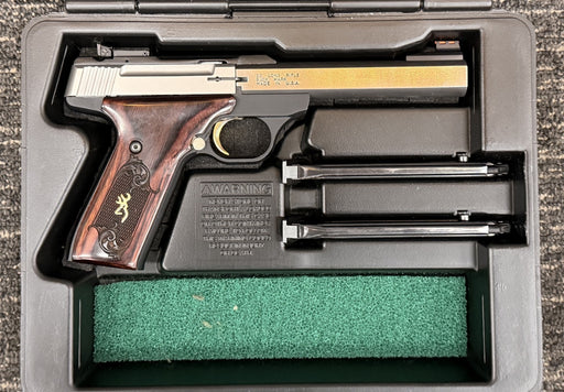 S/H BROWNING BUCKMARK 22LR S/N- 515ZP04081 STK- 45003