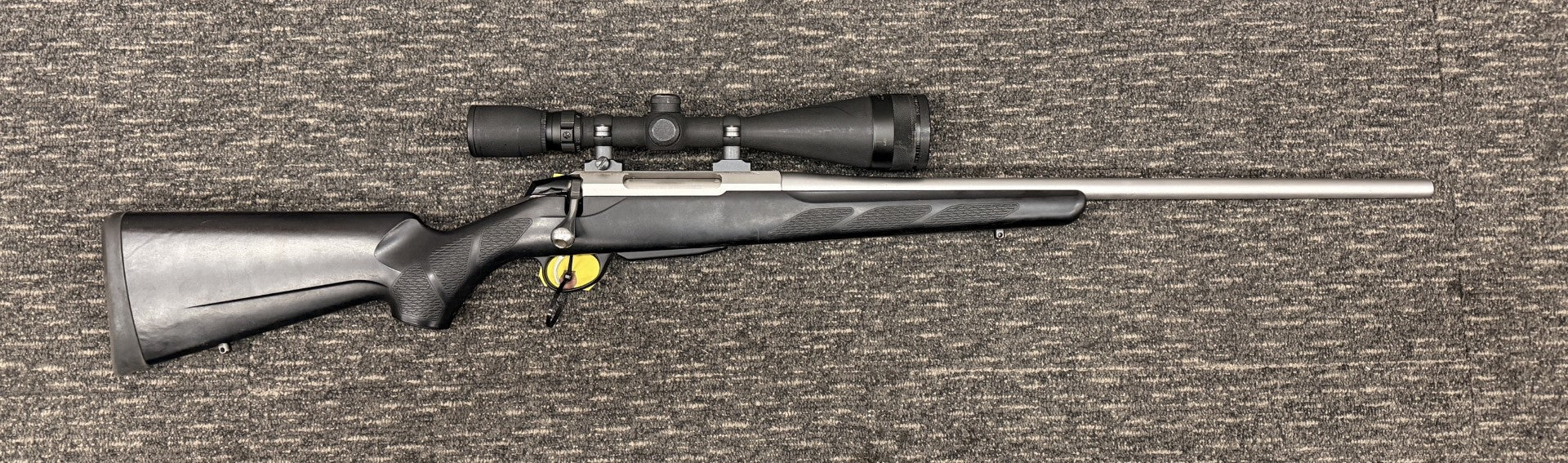S/H TIKKA T3 22-250 REM S/N- 776509 STK- 45049