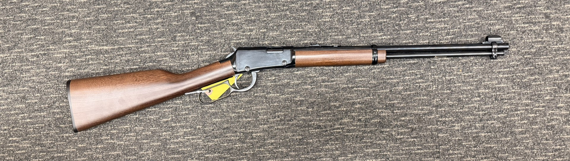 S/H HENRY LEVER ACTION 22 LR S/N- 955531H STK- 45229