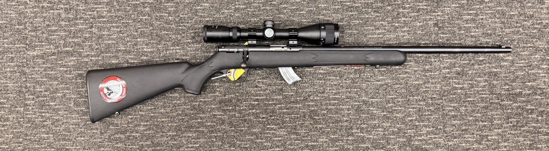 S/H SAVAGE MKII 22 LR S/N- 2468753 STK- 2468753