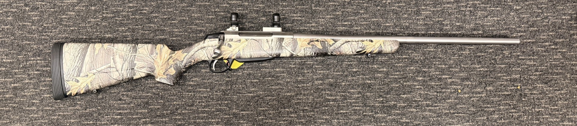 S/H TIKKA T3 CAMO STAINLESS 7MM/08 S/N- C81564 STK- 45240