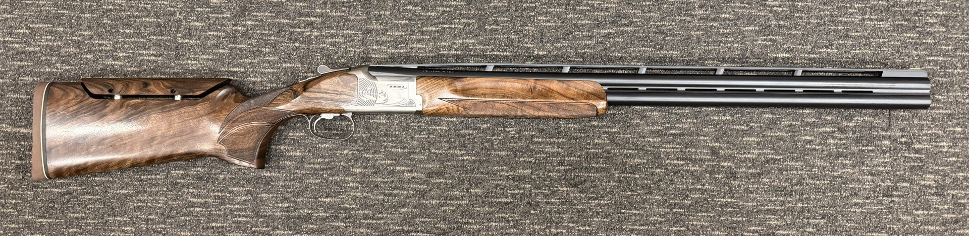 MIROKU MK 10 HIGH RIB TRAP 12 GA 30" ADJUSTABLE STOCK S/N- 71765YX STK- 456248