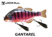 JACKALL GANTAREL 160MM UROKO HL SPARK GILL [LURECOLOUR:UROKO HL SPARK GILL]