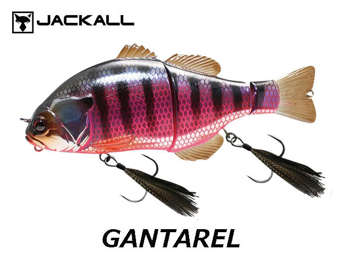 JACKALL GANTAREL 160MM UROKO HL SPARK GILL [LURECOLOUR:UROKO HL SPARK GILL]