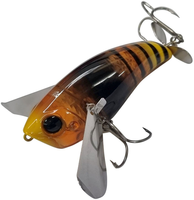 JACKALL POMPADOUR 79MM WASP [LURECOLOUR:WASP]