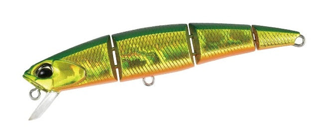 DUO SPEARHEAD RYUKI QUATTRO 70S GREEN GOLD OB [LURECOLOUR:GREEN GOLD OB]