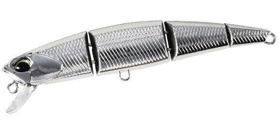 DUO SPEARHEAD RYUKI QUATTRO 70S UV SILVER SLASH [LURECOLOUR:UV SILVER SLASH]