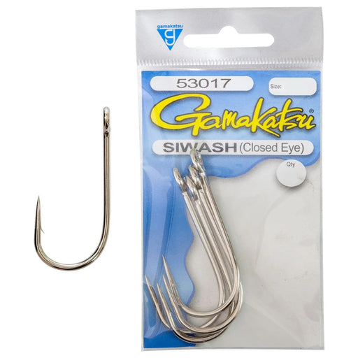 GAMAKATSU SIWASH STINGER HOOK #2 [HOOKSIZE:2]