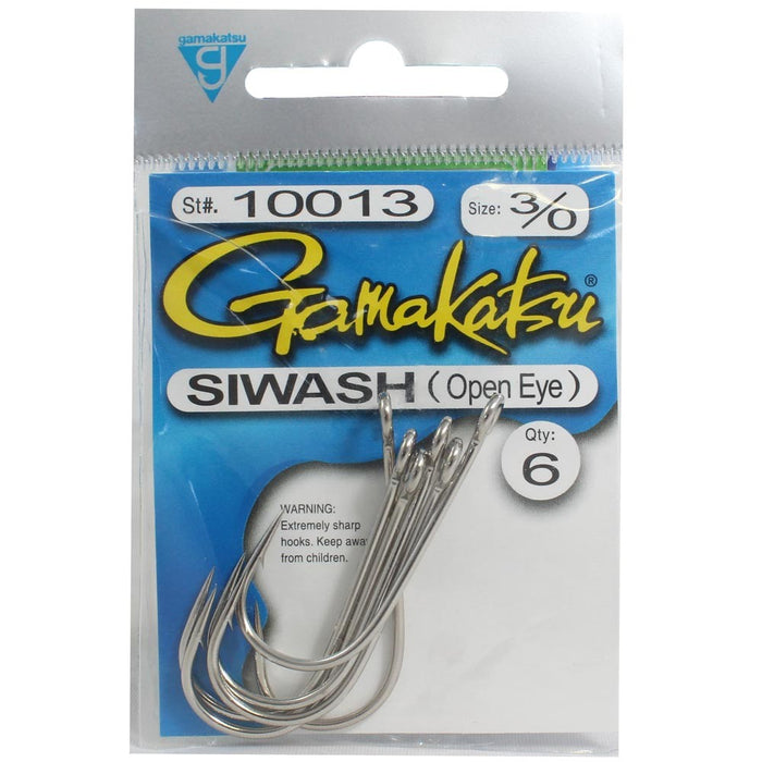 GAMAKATSU SIWASH STINGER HOOK #3/0 [HOOKSIZE:3/0]