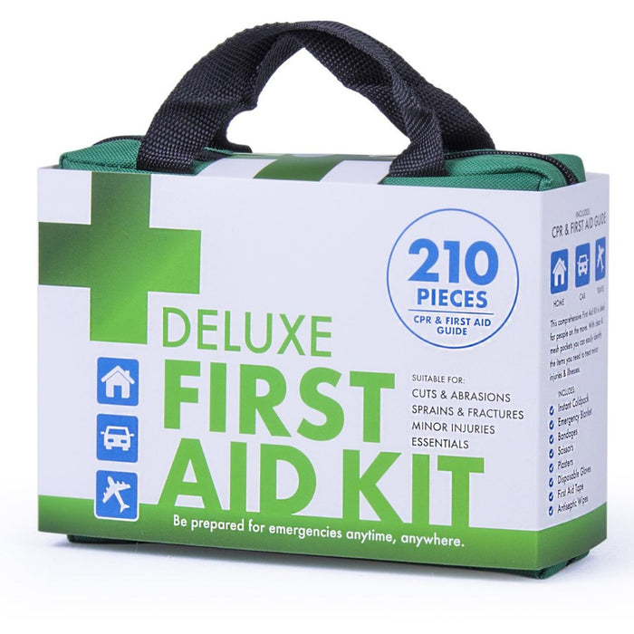 AFN DELUXE FIRST AID KIT 210 PIECES