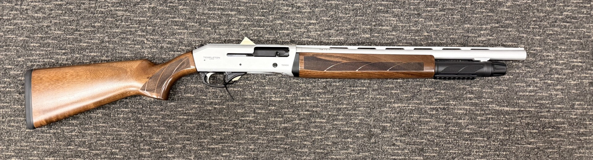 S/H TEMPLETON T2000 MARINE 12 GA SHOTGUN S/N- 711H24BT3004 STK- 45444
