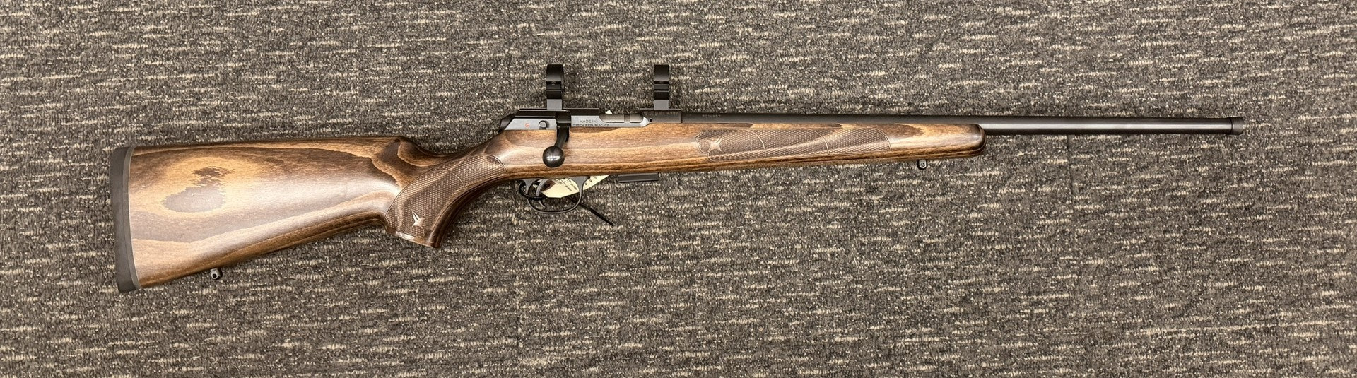 S/H CZ 457 AMERICAN 22 LR S/N- F214957 STK- 45456