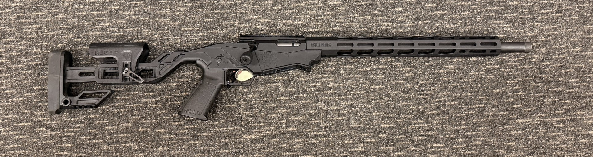 S/H RUGER PRECISION RIMFIRE 22LR S/N- 84208692