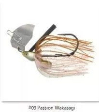 TIEMCO ROBERTA BLADE 6.3G #03 PASSION SMELT [LURECOLOUR:#03 PASSION SMELT]