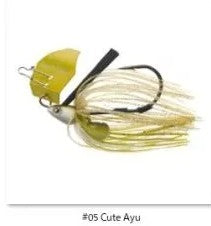 TIEMCO ROBERTA BLADE 6.3G #05 CUTE AYU [LURECOLOUR:#05 CUTE AYU]