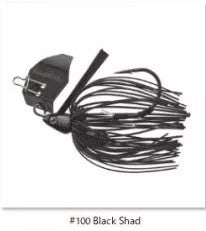 TIEMCO ROBERTA BLADE 6.3G #100 BLACK SHAD [LURECOLOUR:#100 BLACK SHAD]
