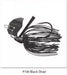 TIEMCO ROBERTA BLADE 6.3G #100 BLACK SHAD [LURECOLOUR:#100 BLACK SHAD]