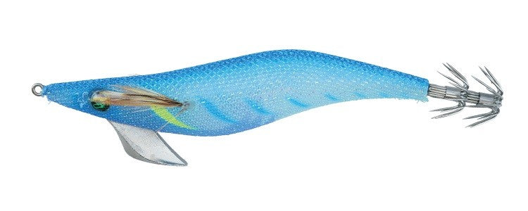 DAIWA EMERALDAS PEAK RV #3.5 SQUID JIG- GLOW MARINE BLUE [LURECOLOUR:GLOW MARINE BLUE]