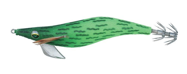 DAIWA EMERALDAS PEAK RV #3.5 SQUID JIG [LURECOLOUR:GLOW CUCUMBER]