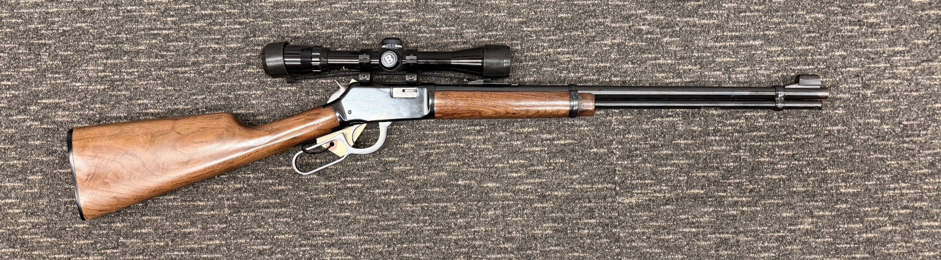 S/H WINCHESTER 9422 22LR LEVER ACTION S/N- F272687 STK- 45520